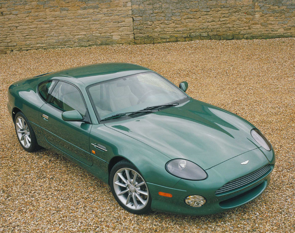 Aston Martin DB7 Vantage: 1 фото