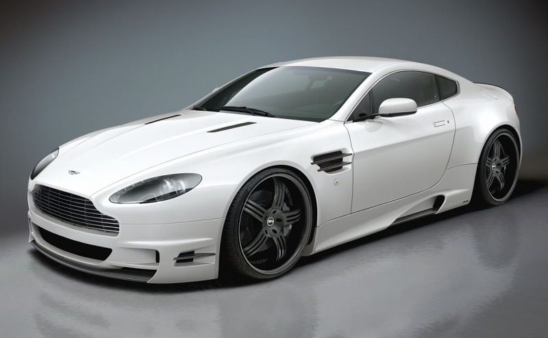 Aston Martin V8 Vantage: 9 фото