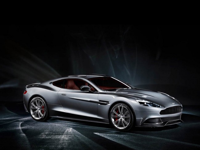 Aston Martin Vanquish: 3 фото