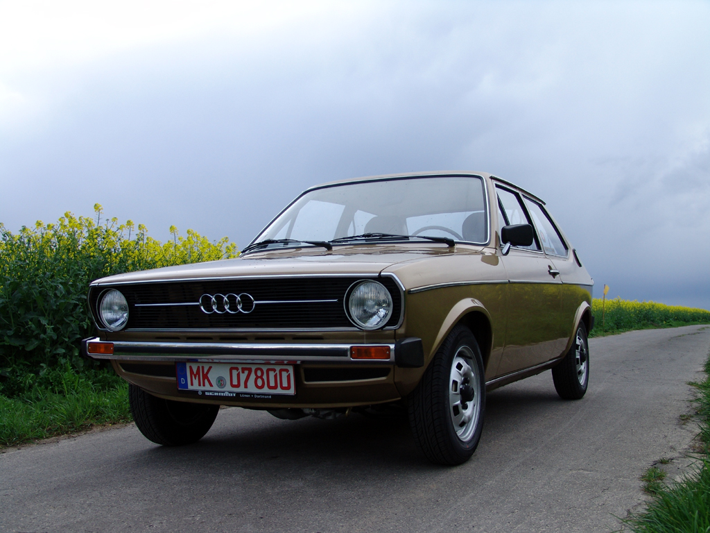 Audi 50: 8 фото