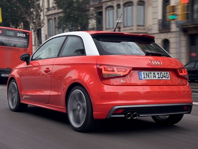 Audi A1: 7 фото