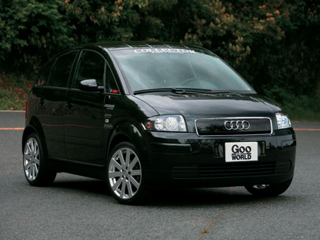 Audi A2: 1 фото