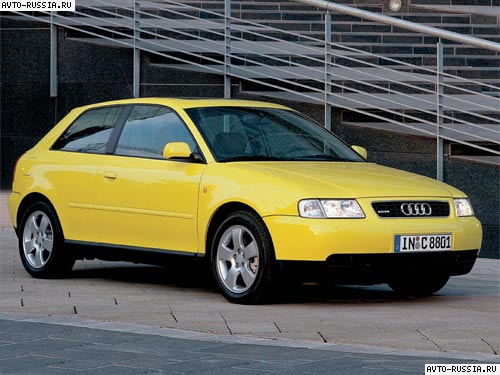 Audi A3 8L