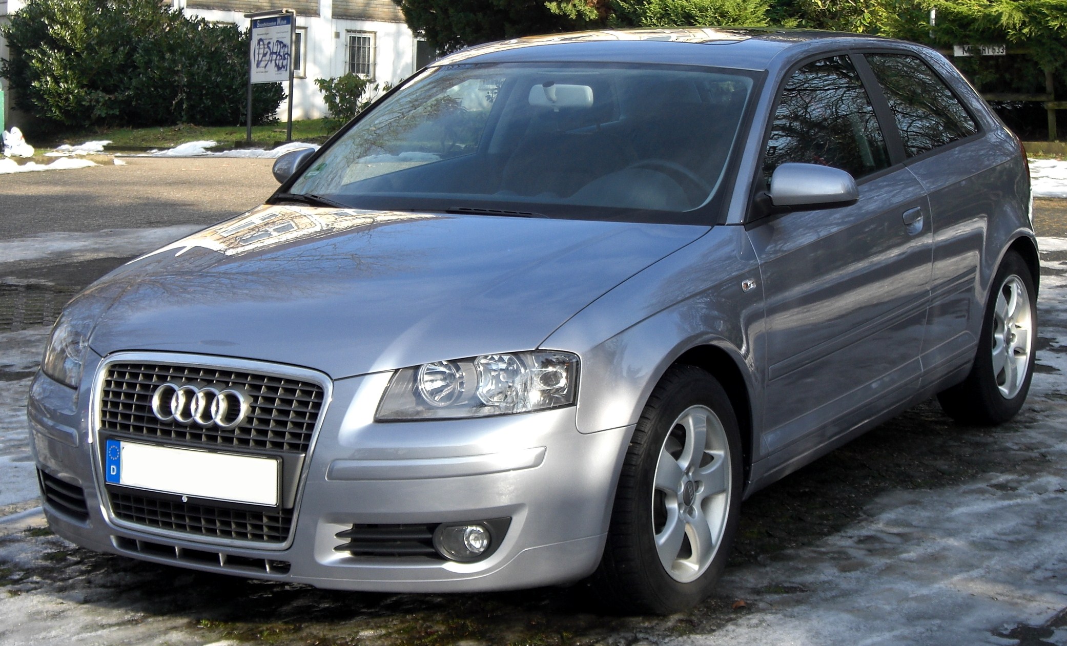 Audi A3: 10 фото