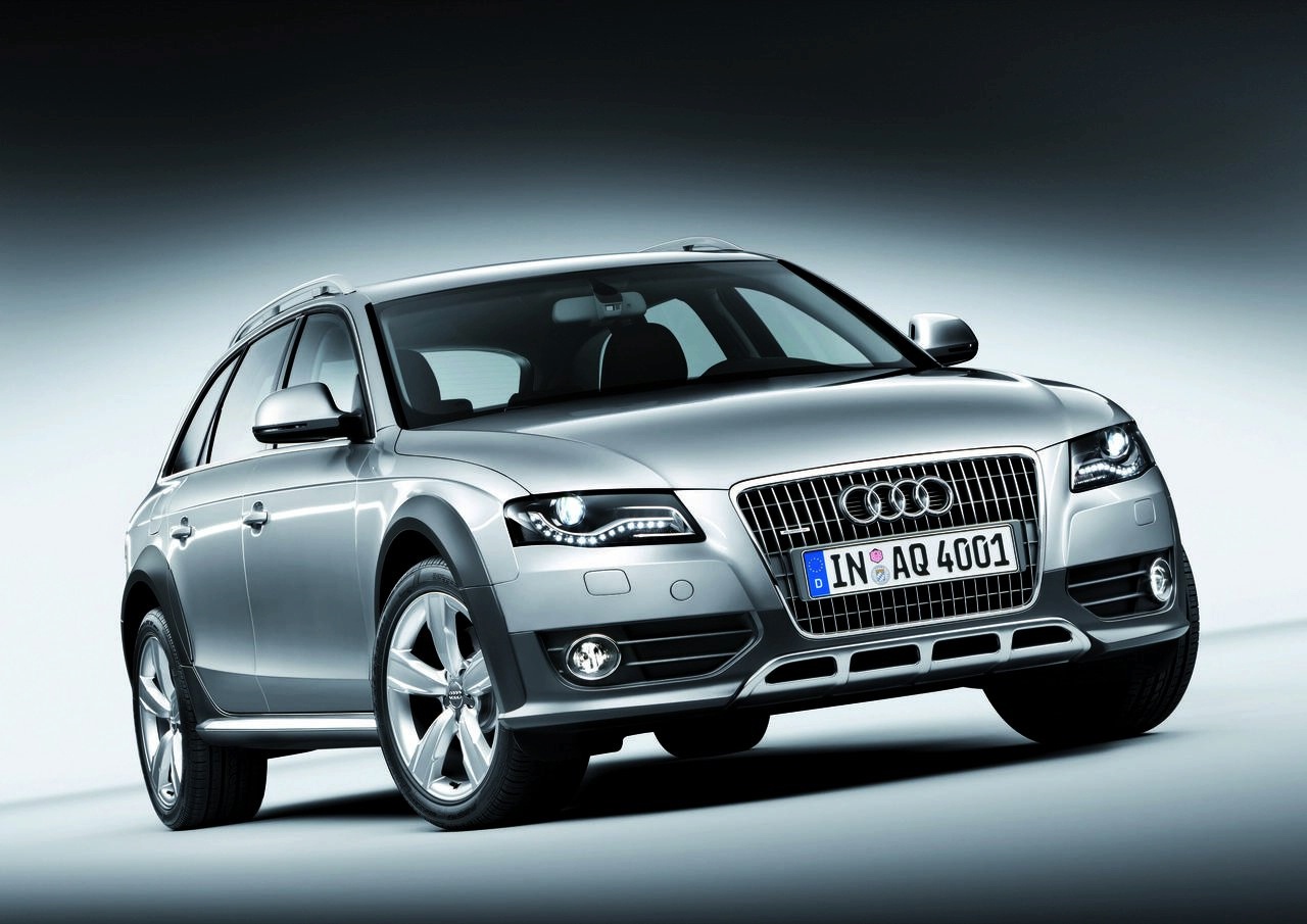 Audi A4 allroad: 2 фото