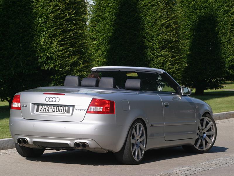 Audi A4 Cabriolet: 1 фото