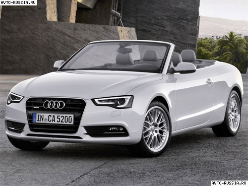 Audi A5 Cabriolet: 4 фото