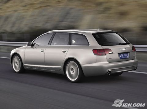 Audi A6 Avant: 5 фото