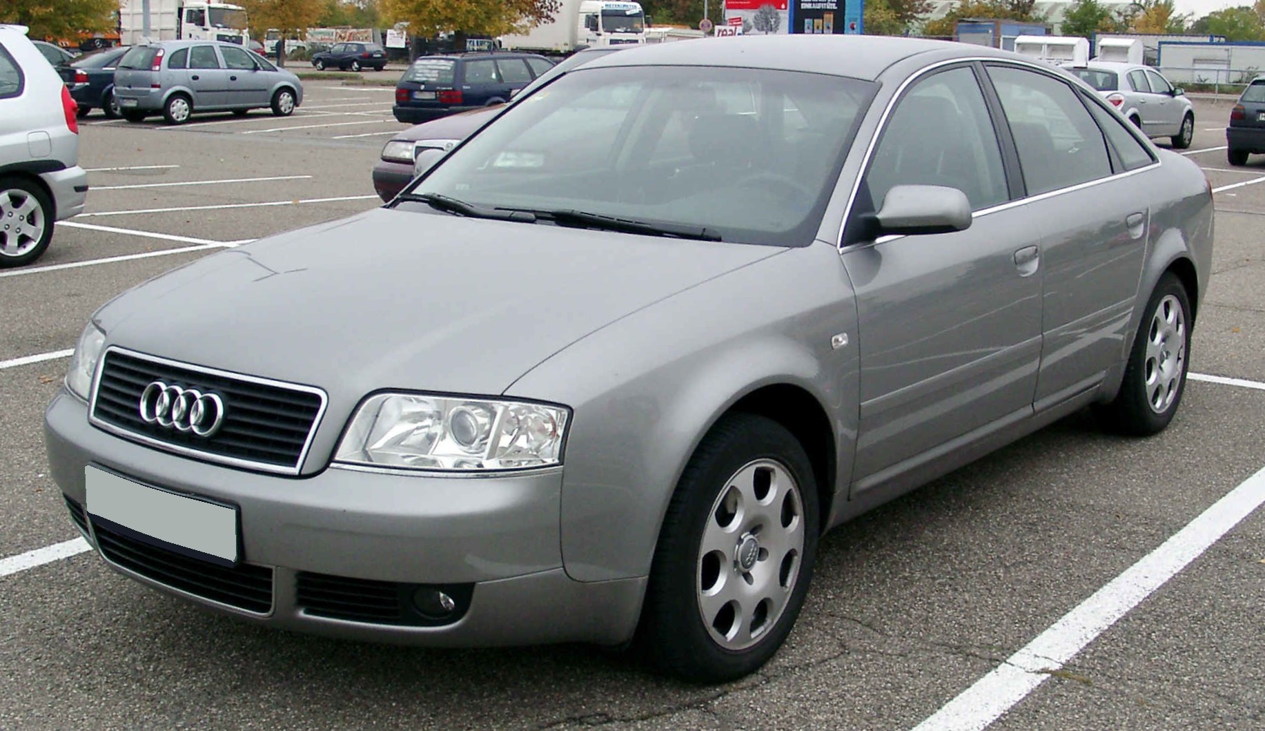 Audi A6 C5: 3 фото