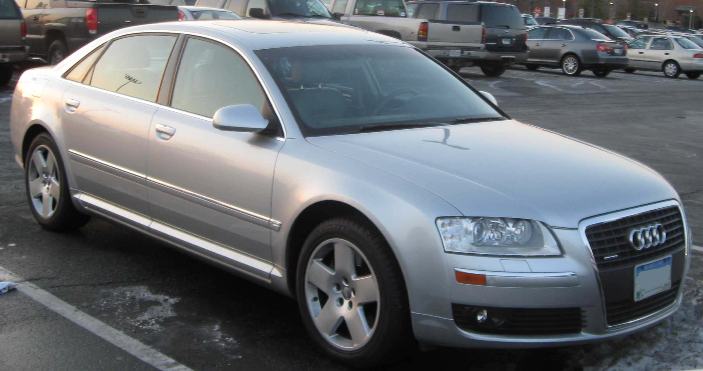 Audi A8 D3: 8 фото