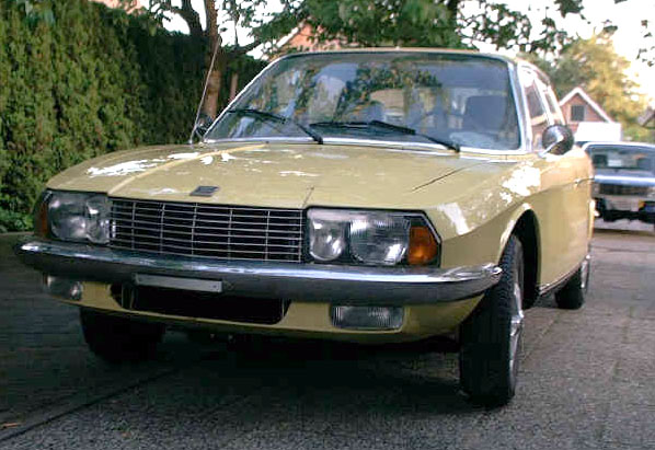 Audi NSU RO 80: 11 фото