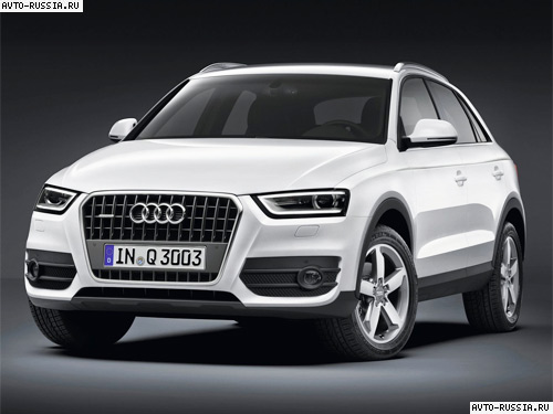 Audi Q3: 4 фото