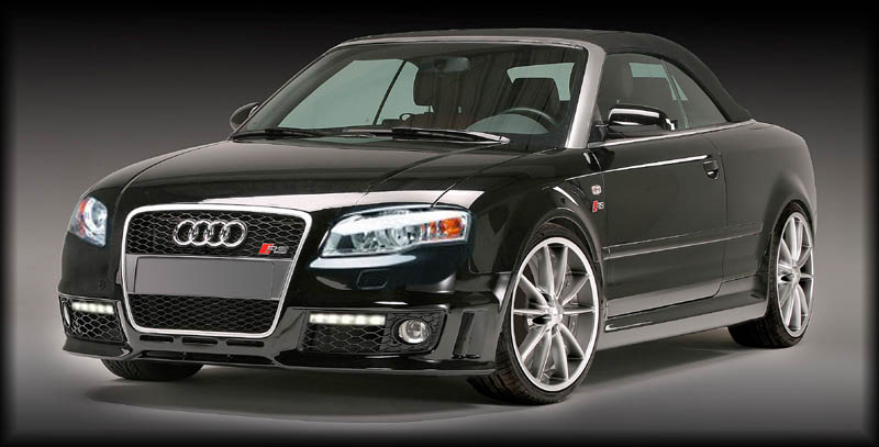 Audi S4 B7: 11 фото