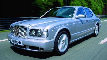 Bentley Arnage: 10 фото