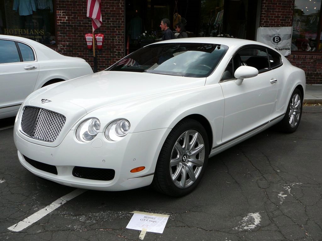 Bentley Continental GT: 4 фото