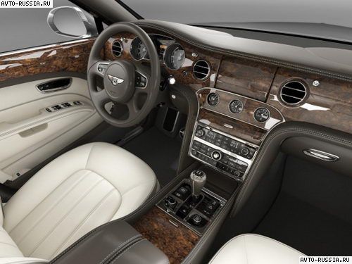 Bentley Mulsanne I: 4 фото