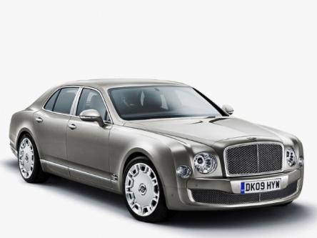 Bentley Mulsanne I: 9 фото