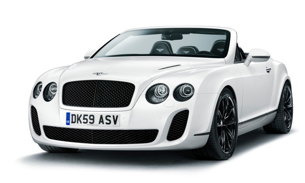 Bentley Supersports Convertible