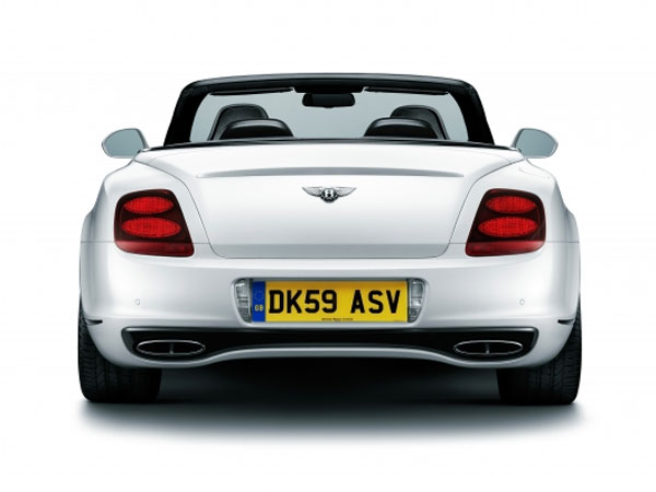 Bentley Supersports Convertible: 9 фото