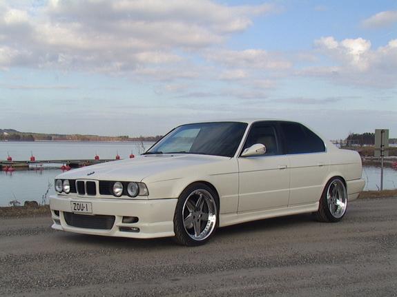 BMW 5-series E34