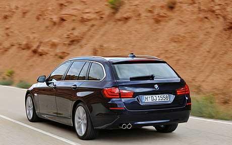 BMW 5-series Touring: 12 фото