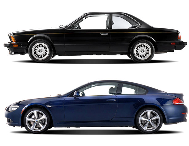 BMW 6-series E24: 4 фото