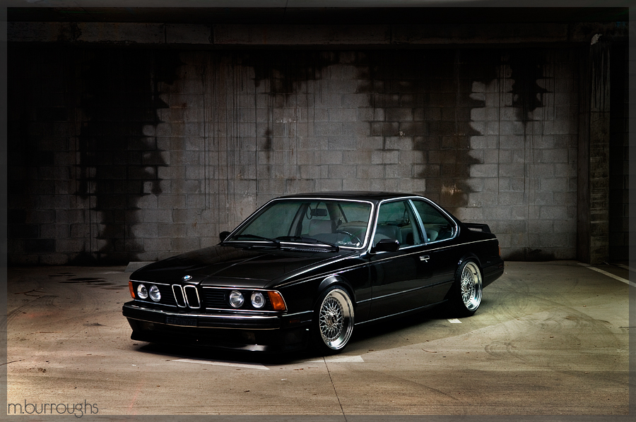 BMW 6-series E24: 12 фото