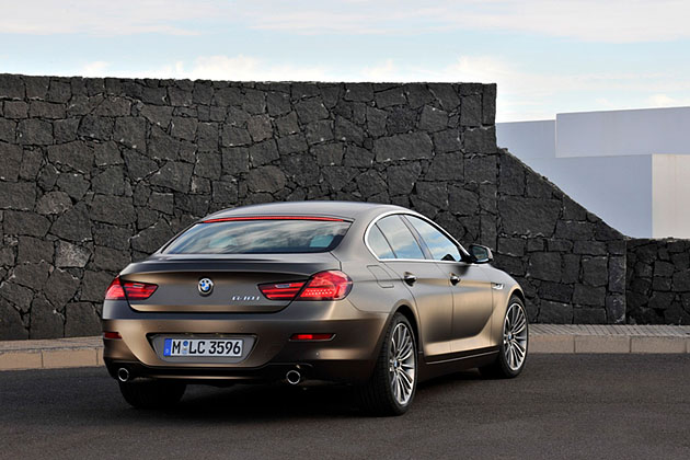 BMW 6-series Gran Coupe: 3 фото