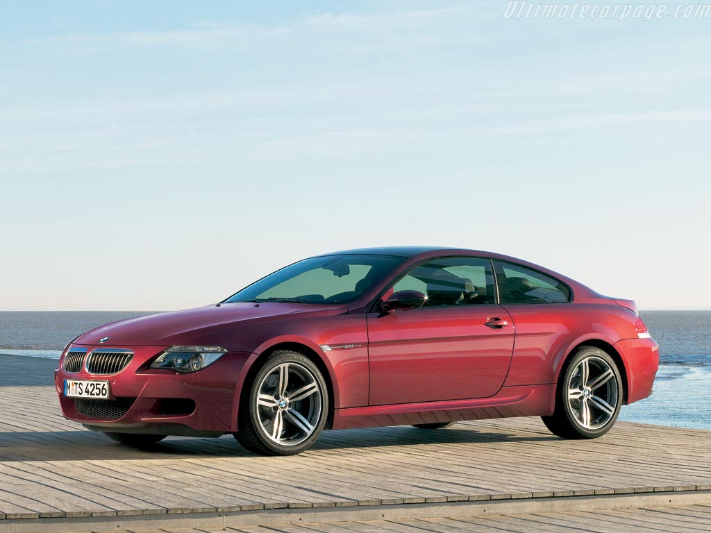 BMW M6 E63: 4 фото