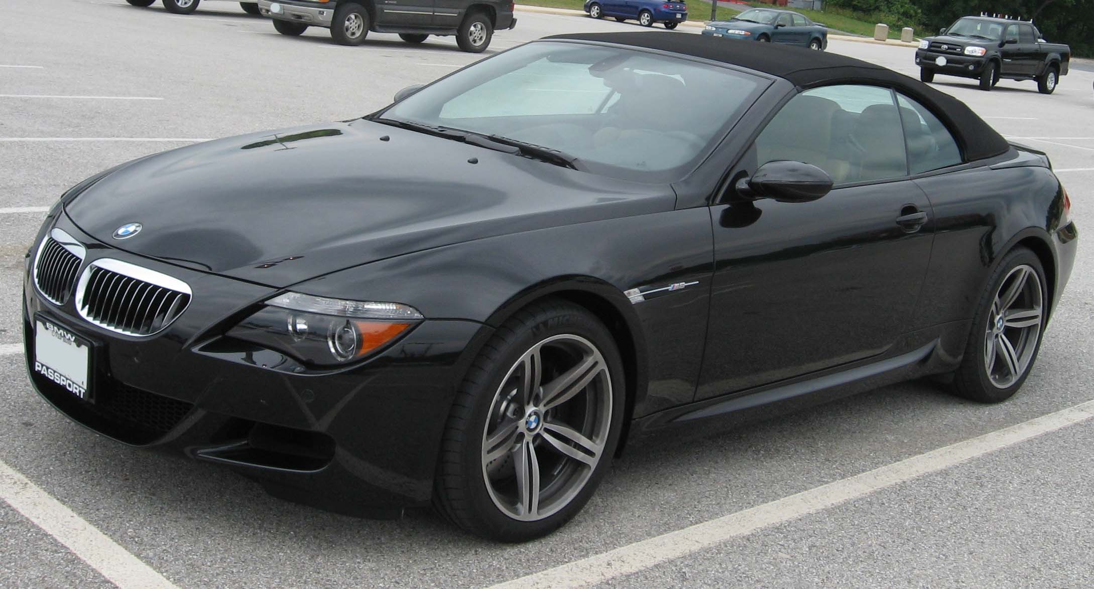 BMW M6 E64: 1 фото