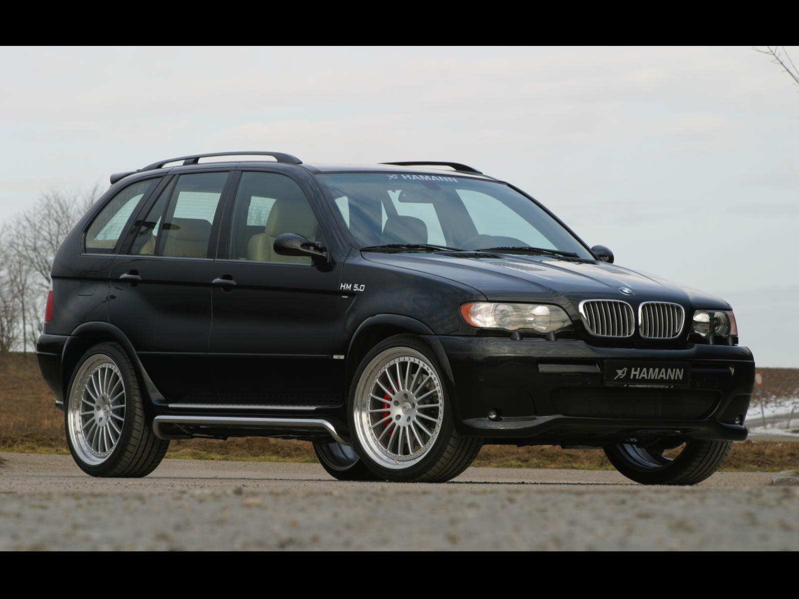 BMW X5 E53: 5 фото