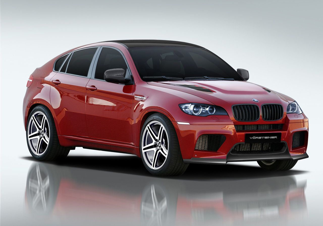 BMW X6 M: 6 фото