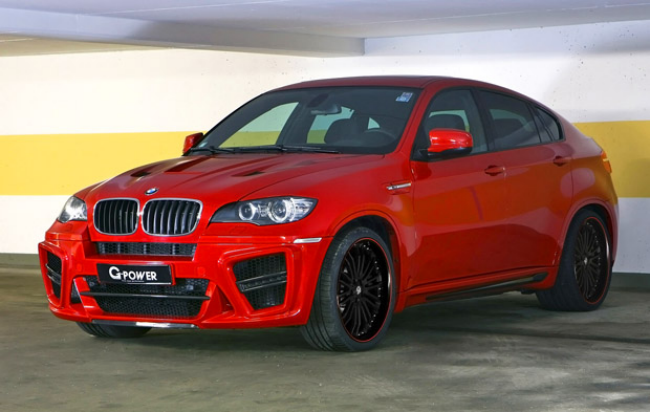 BMW X6 M: 12 фото