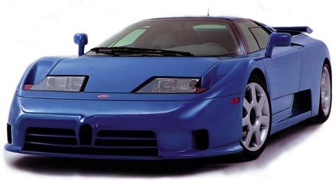 Bugatti EB 110: 2 фото