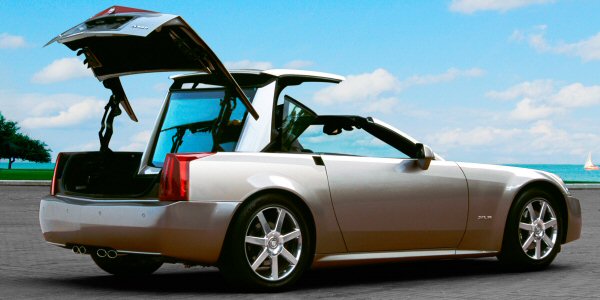 Cadillac XLR: 7 фото