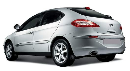 Chery A3: 4 фото