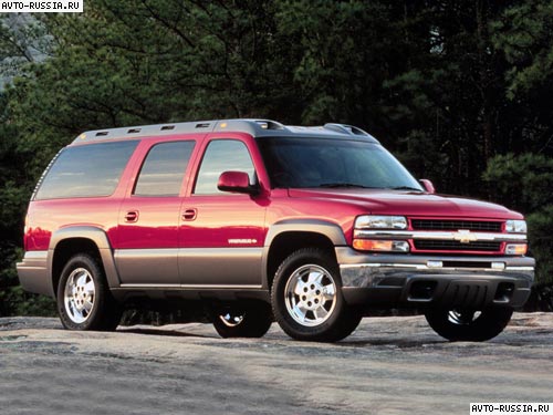 Chevrolet Suburban X: 1 фото