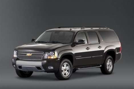 Chevrolet Suburban X: 12 фото