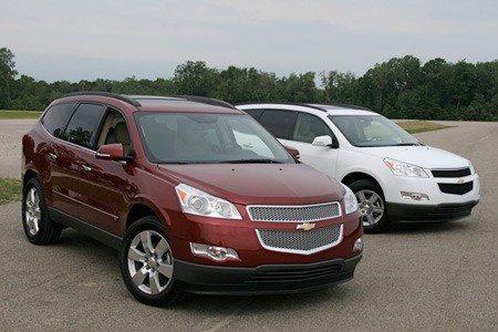 Chevrolet Traverse: 4 фото