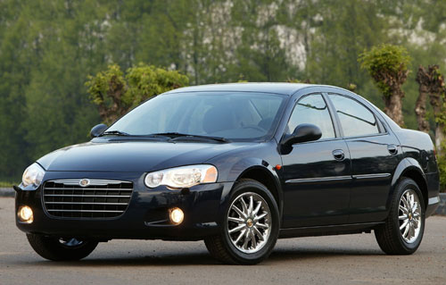 Chrysler Sebring: 9 фото