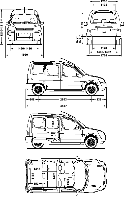 Citroen Berlingo: 11 фото