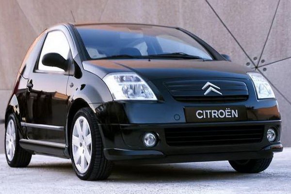 Citroen C2: 5 фото