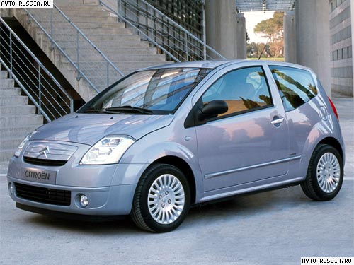 Citroen C2: 8 фото