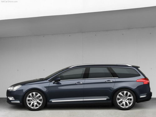 Citroen C5 Tourer: 8 фото