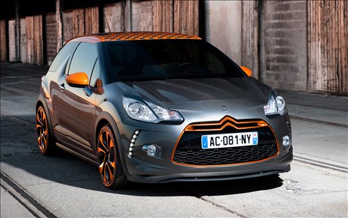 Citroen DS3 Racing: 2 фото