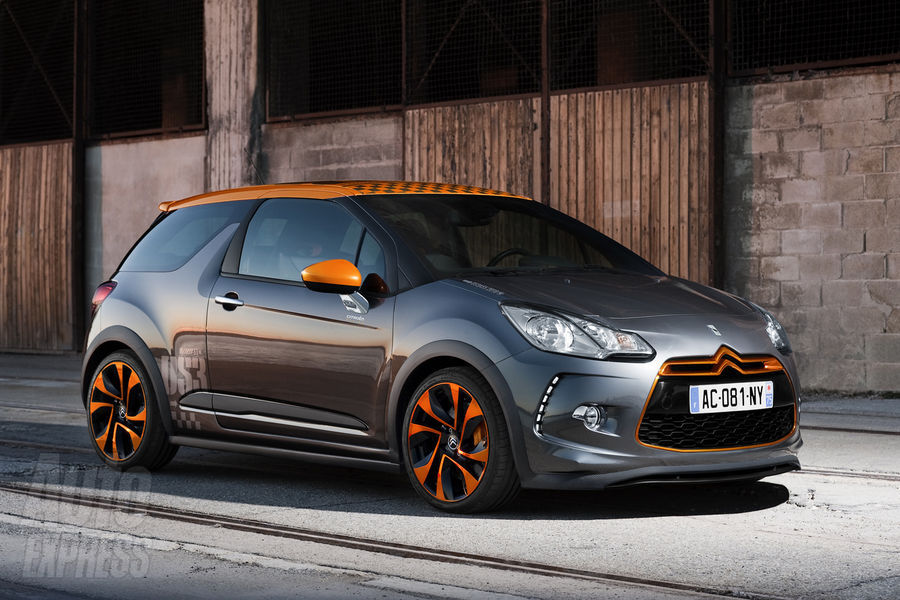 Citroen DS3 Racing: 7 фото