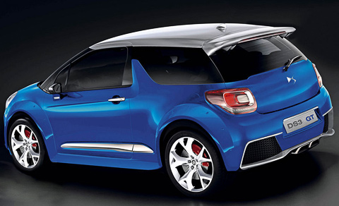 Citroen DS3: 6 фото