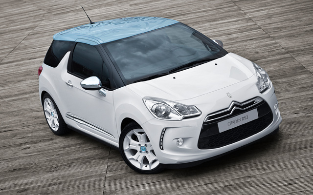 Citroen DS3: 10 фото