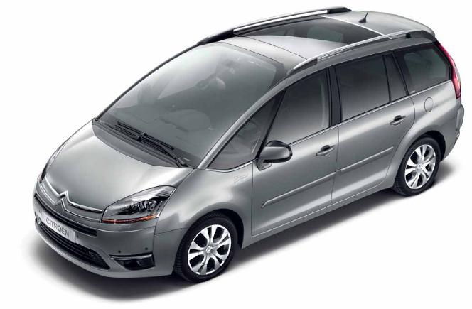 Citroen Grand C4 Picasso: 2 фото