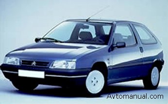 Citroen ZX: 5 фото